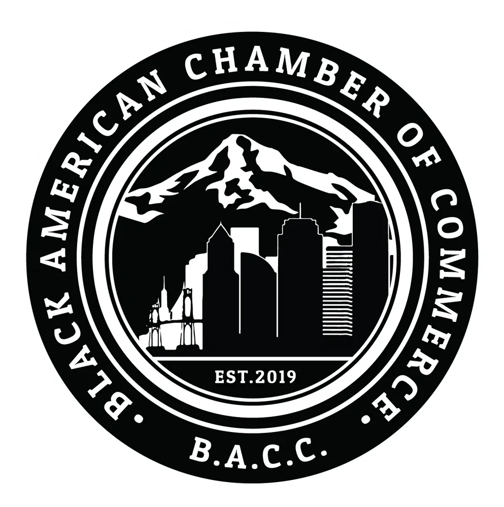 Black American Chamber of Commerce Logo